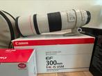 Canon lens EF 300mm F1:4 IS USM telelens, Audio, Tv en Foto, Fotografie | Lenzen en Objectieven, Ophalen, Zo goed als nieuw, Telelens