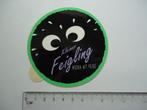 sticker oud FEIGLNG WODKA drank retro vodka mit feige, Verzamelen, Verzenden, Zo goed als nieuw, Bedrijf of Vereniging