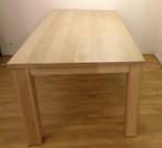 Tafel 240 x 100 cm 6 tot 8 persoons nieuw onbehandeld, Huis en Inrichting, Ophalen, Gebruikt, 200 cm of meer, 50 tot 100 cm