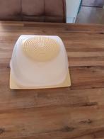 Tupperware kaasdoos, Ophalen of Verzenden, Gebruikt, Geel, Bak of Kom