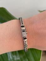 Buddha to buddha armband barbara xs 16 cm, Ophalen of Verzenden, Gebruikt, Zilver
