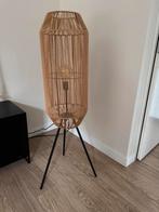 Gaia Vloerlamp Kwantum Rotan, Ophalen, Zo goed als nieuw, Metaal, 100 tot 150 cm