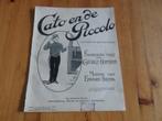 Cato en de piccolo - edvard brink / george hofmann, Zang, Gebruikt, Ophalen of Verzenden, Artiest of Componist