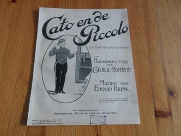 Cato en de piccolo - edvard brink / george hofmann  beschikbaar voor biedingen