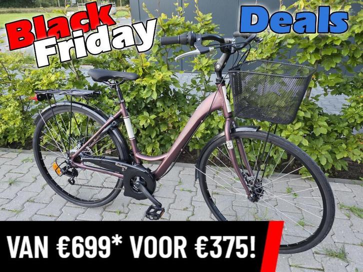 NIEUWW! Scrapper Railway 2 damesfiets met schijfremmen! 18SP, Fietsen en Brommers, Fietsen | Dames | Damesfietsen, Nieuw, Gazelle