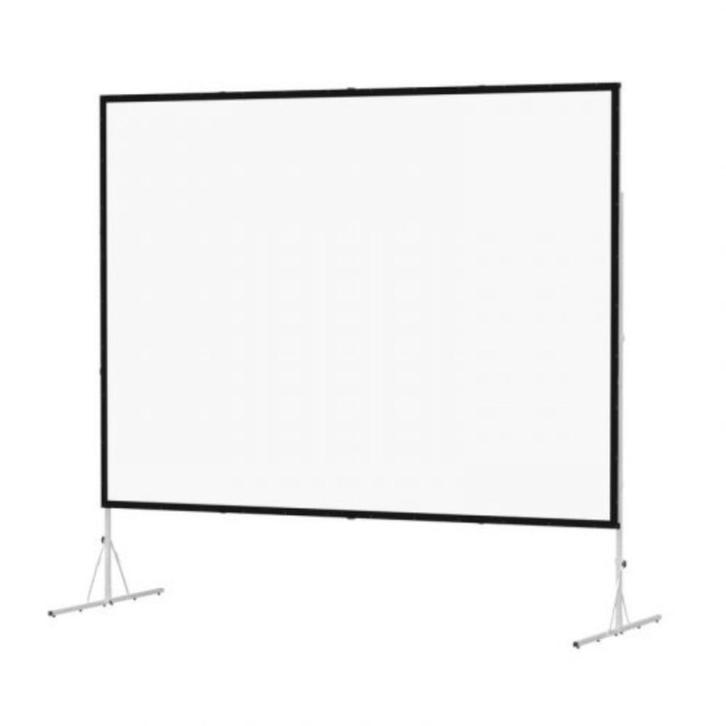 Projectiescherm, Projecta Fast-Fold (427x320cm), Audio, Tv en Foto, Projectieschermen, Zo goed als nieuw, Handmatig, Ophalen