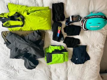 Skikleding Set: Broek & Jas beschikbaar voor biedingen