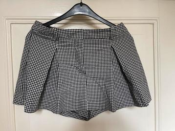 Zara Broekrok Zwart Wit beschikbaar voor biedingen