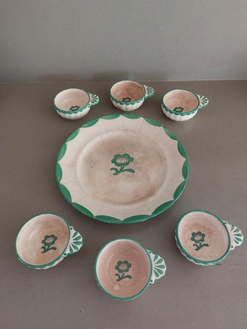 Pyro Servies William Kage Gustavsberg Zweden, Antiek en Kunst, Antiek | Servies los, Ophalen of Verzenden