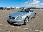 Mercedes SL-Klasse 5.0 Sl 500 Roadster AUT 2002 Grijs NL-AUT, Auto's, Mercedes-Benz, Xenon verlichting, Origineel Nederlands, Te koop