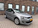 Volkswagen Polo Highline 1.2 Airco Cruise PDC Bluetooth, Voorwielaandrijving, Zwart, 1198 cc, Bedrijf