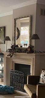 Mooie vintage spiegel., Ophalen, 100 tot 150 cm, Zo goed als nieuw, Rechthoekig