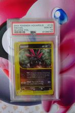 Pokemon Sneasel Reverse Foil Aquapolis e-Reader WOTC PSA 10, Ophalen of Verzenden, Nieuw, Losse kaart, Foil