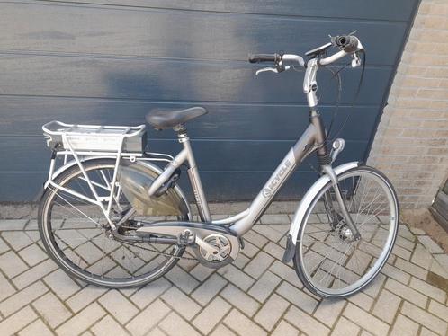 Icycle nuvinci 8v. Middenmotor, Fietsen en Brommers, Elektrische fietsen, Zo goed als nieuw, Overige merken, 51 tot 55 cm, Ophalen