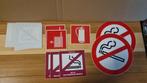 Stickers Verboden te Roken, Ophalen of Verzenden, Zo goed als nieuw, Overige typen