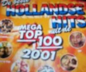 De beste hollandse hits uit de mega top 100 - 2001  beschikbaar voor biedingen