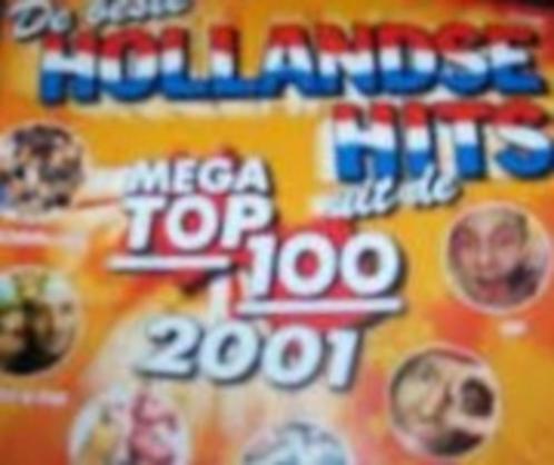 De beste hollandse hits uit de mega top 100 - 2001, Cd's en Dvd's, Cd's | Nederlandstalig, Zo goed als nieuw, Pop, Verzenden