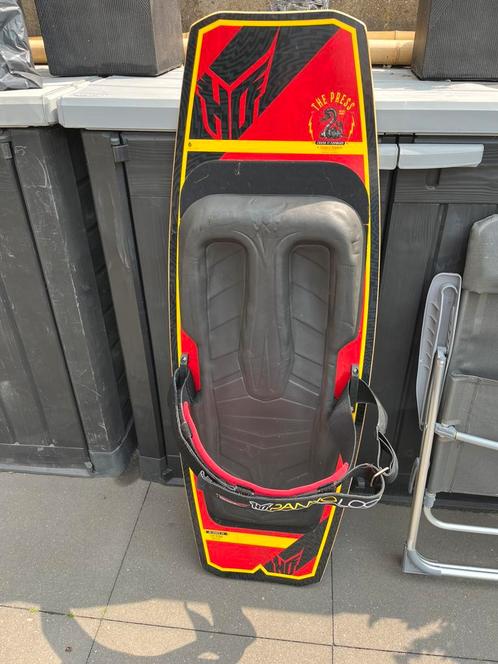 Baan kneeboard the Press !!!!, Watersport en Boten, Waterski's, Zo goed als nieuw, Waterski's, Verzenden