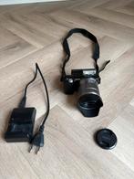 Sony NEX-5 systeemcamera met 18-55mm lens, Audio, Tv en Foto, Fotocamera's Digitaal, Gebruikt, Compact, Ophalen of Verzenden, Sony