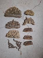 Gietstukken voor Lantaarnklokken, Antiek en Kunst, Antiek | Klokken, Ophalen