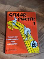 Gitaar starter 1 - gitaarboek, Boeken, Ophalen of Verzenden, Zo goed als nieuw, Instrument