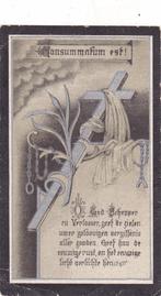 Wilhelmina van de Ven  1876-1944, Verzenden, Bidprentje