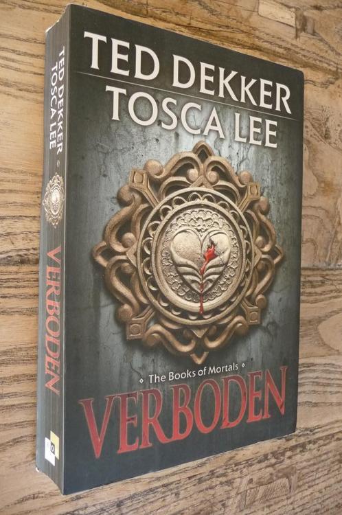 Verboden - Ted Dekker & Tosca Lee (christelijke thriller), Boeken, Thrillers, Zo goed als nieuw, Nederland, Ophalen of Verzenden