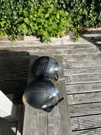 2 scooter helmen en scooter/motorslot, Fietsen en Brommers, Ophalen, Zo goed als nieuw, Overige typen, Overige merken