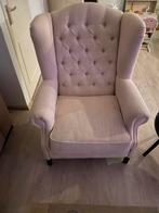fauteuil stoel landelijk., Huis en Inrichting, Fauteuils, Ophalen, Zo goed als nieuw, 75 tot 100 cm, 50 tot 75 cm