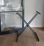 Verstelbare keyboard standaard, Muziek en Instrumenten, Standaards, Ophalen of Verzenden, Zo goed als nieuw, Muziekstandaard, Keyboard of Synthesizer