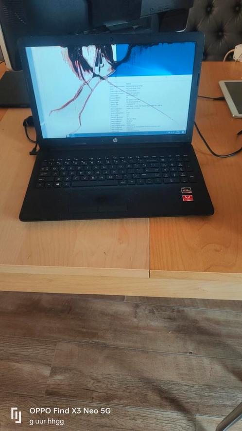 Hp 15 Ryzen 7 met kapot scherm, Computers en Software, Windows Laptops, Gebruikt, 15 inch, SSD, 2 tot 3 Ghz, 8 GB, Qwerty, Gaming