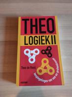 Theo Logiek II - Theo de Rooij, Ophalen of Verzenden, Zo goed als nieuw, Overige onderwerpen, Theo de Rooij
