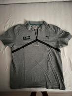 Mercedes AMG polo shirt, Puma, Maat 48/50 (M), Zwart, Ophalen of Verzenden