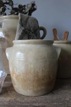 Oude Franse brocante grespot Nr.11 *Pronck & Praal*, Antiek en Kunst, Ophalen of Verzenden
