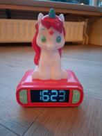 Lexibook eenhoorn wekker voor kinderen, Witgoed en Apparatuur, Wekkers, Ophalen of Verzenden, Zo goed als nieuw
