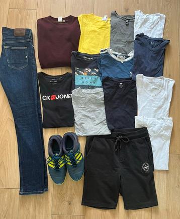 Tof pakket zomerkleding jongen mt 176/s oa Jack Jones Scotch beschikbaar voor biedingen