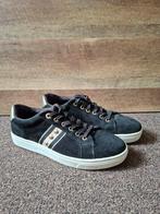S. Oliver Sneakers Zwart/Goud - Maat 40, Zwart, S. Oliver, Ophalen of Verzenden, Sneakers of Gympen