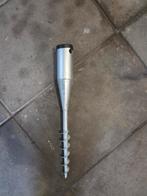 Parasolvoet Schroef - Nieuw in doos, Ophalen, Nieuw, Minder dan 1 meter, Parasolvoet