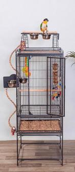 Keddoc Vogelkooi Denver, zo goed als nieuw!, Ophalen, Zo goed als nieuw, Metaal, Vogelkooi