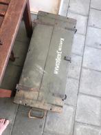 Wo1-wo2 munitiekist nederlands, Verzamelen, Militaria | Tweede Wereldoorlog, Ophalen of Verzenden, Landmacht, Duitsland