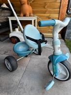 Smoby driewieler met duwstang, Fietsen en Brommers, Fietsen | Driewielers, Ophalen, Nieuw, Duwstang