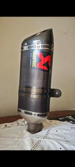 Akrapovic uitlaat full carbon, Ophalen of Verzenden