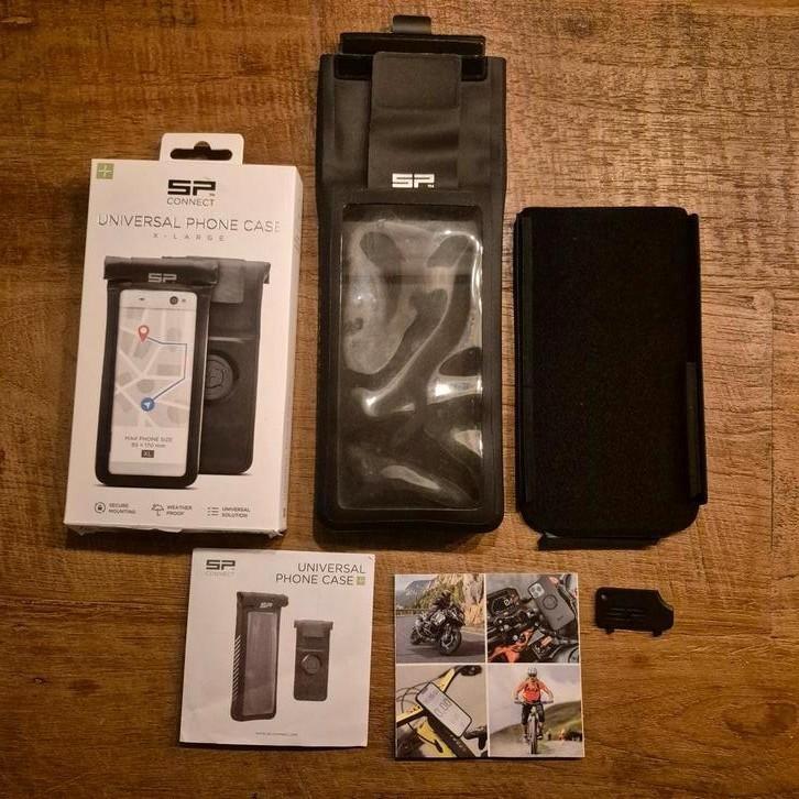 SP universeel telefoon hoes, fiets, navigatie, strava,komoot, Telecommunicatie, Mobiele telefoons | Toebehoren en Onderdelen, Zo goed als nieuw