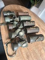 5 x complete gasmasker sets op naam ! Ww2, Ophalen of Verzenden, Landmacht, Nederland
