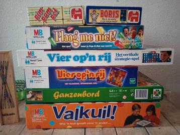 Bordspellen beschikbaar voor biedingen