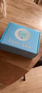 Ionische Voetspa - Ontspanning voor je voeten!, Witgoed en Apparatuur, Ophalen of Verzenden, Nieuw, Hand- en Voetverzorging