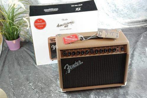 Fender Acoustisonic 40 versterker voor akoestische gitaar, Muziek en Instrumenten, Instrumenten | Onderdelen, Zo goed als nieuw
