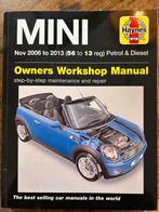 Haynes Manual Mini R56 2006-2013, Auto diversen, Handleidingen en Instructieboekjes, Ophalen of Verzenden