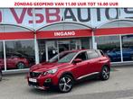 Peugeot 3008 1.2 PURETECH ALLURE AUT. HALF-LEER CARPLAY CAME, Automaat, Gebruikt, 1199 cc, Met garantie (alle)