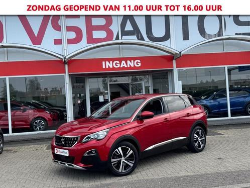 Peugeot 3008 1.2 PURETECH ALLURE AUT. HALF-LEER CARPLAY CAME, Auto's, Peugeot, Bedrijf, ABS, Airbags, Alarm, Android Auto, Apple Carplay